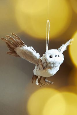 Flying Owl Ornament