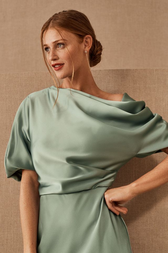 Pryce Off-the-Shoulder Column Dress #2