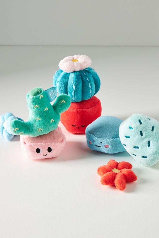 Cactus Garden Soft Toy Set #1