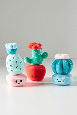 Cactus Garden Soft Toy Set