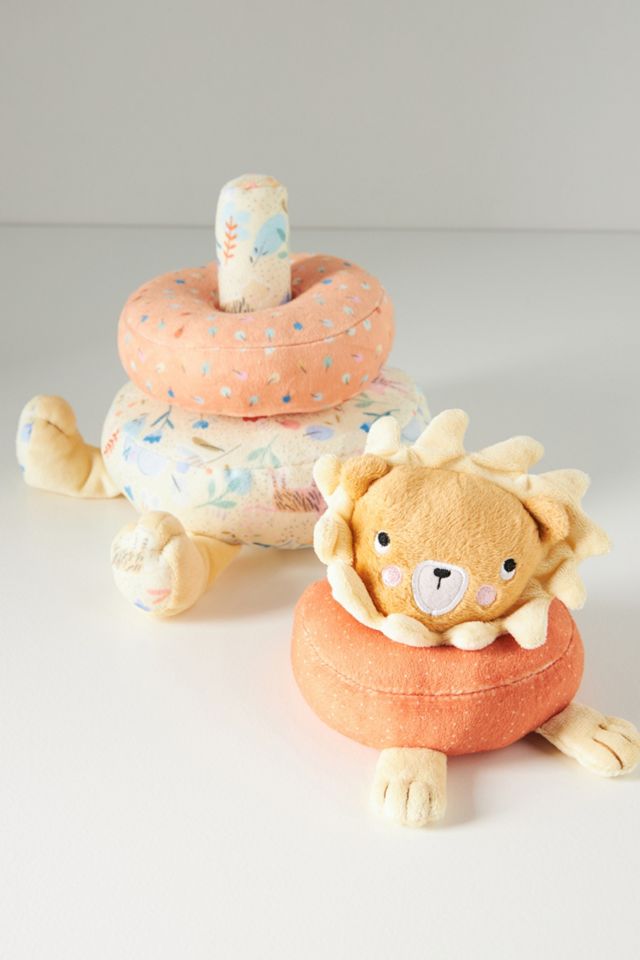 Lion Stuffed Animal Stacking Toy #1