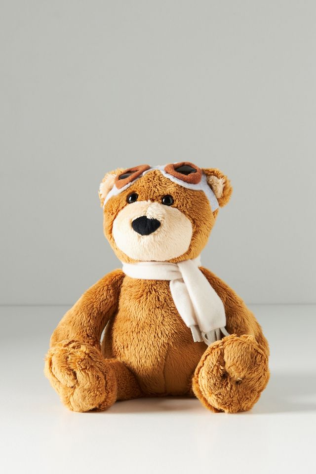 Aviator Bear Stuffed Animal | AnthroLiving