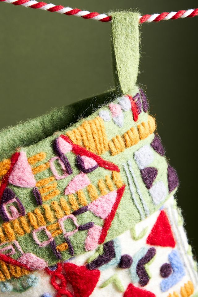 Folk Stocking #2