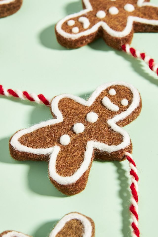 Gingerbread Garland #1