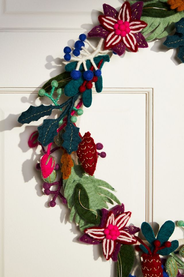 Asta Wool Wreath #1