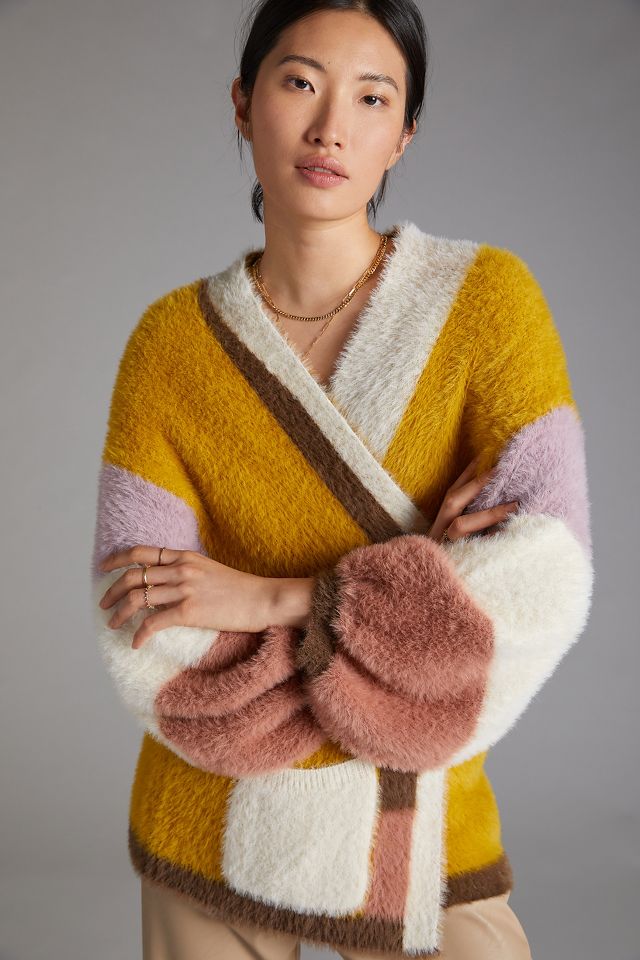 Anthropologie eyelash clearance cardigan