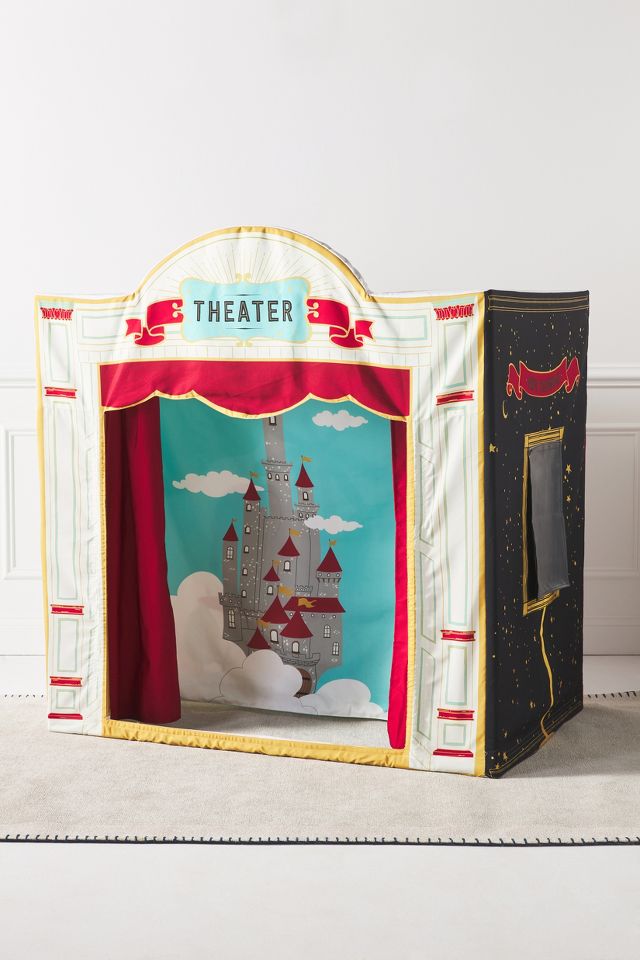 Theater Tent Play Set | Anthropologie