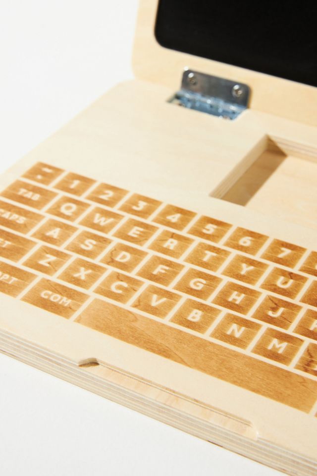 Chalkboard Laptop Toy #1