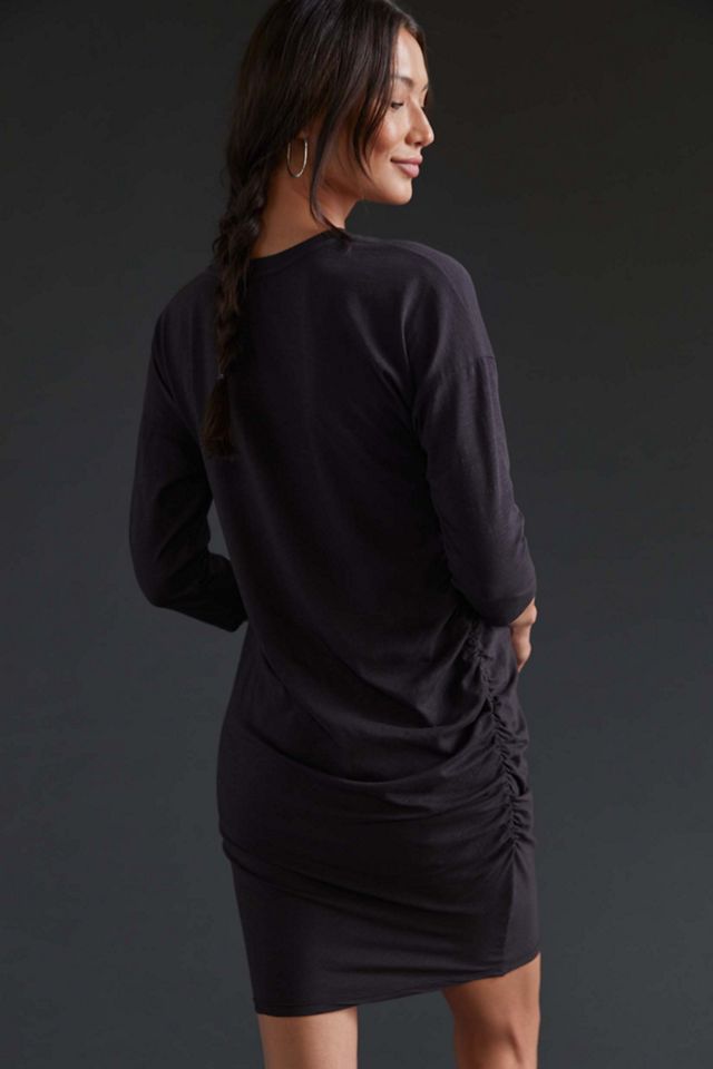 Sundry Shirred Mini Dress #1