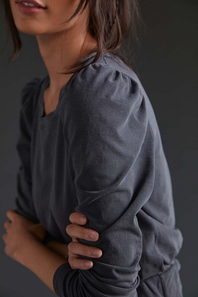 Sundry Shirred Mini Dress #2