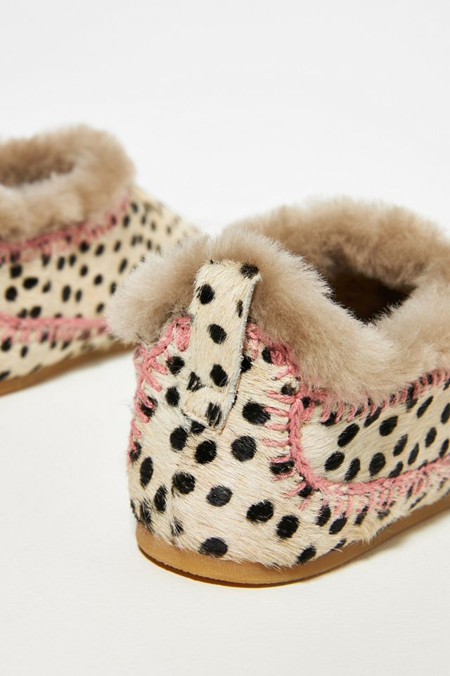 Laidback London Embroidered Suede Slippers #3