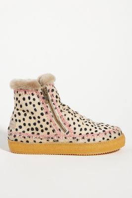 Laidback London Ankle Boots In Beige | ModeSens