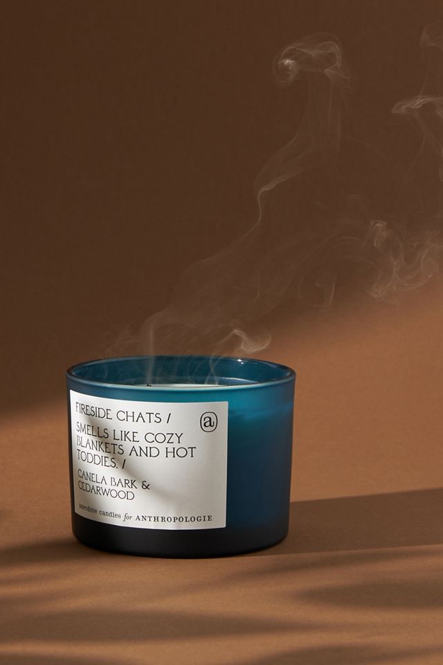 Anecdote Autumn Glass Candle #1