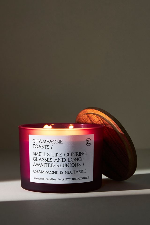 Anecdote Winter Glass Candle #1