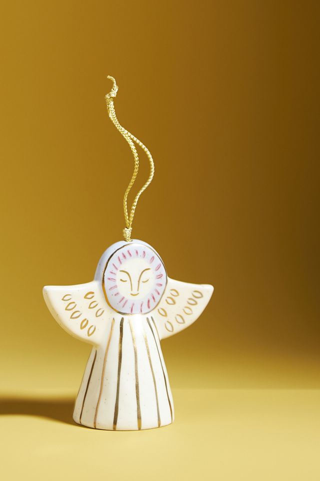 Sun Angel Ornament #1