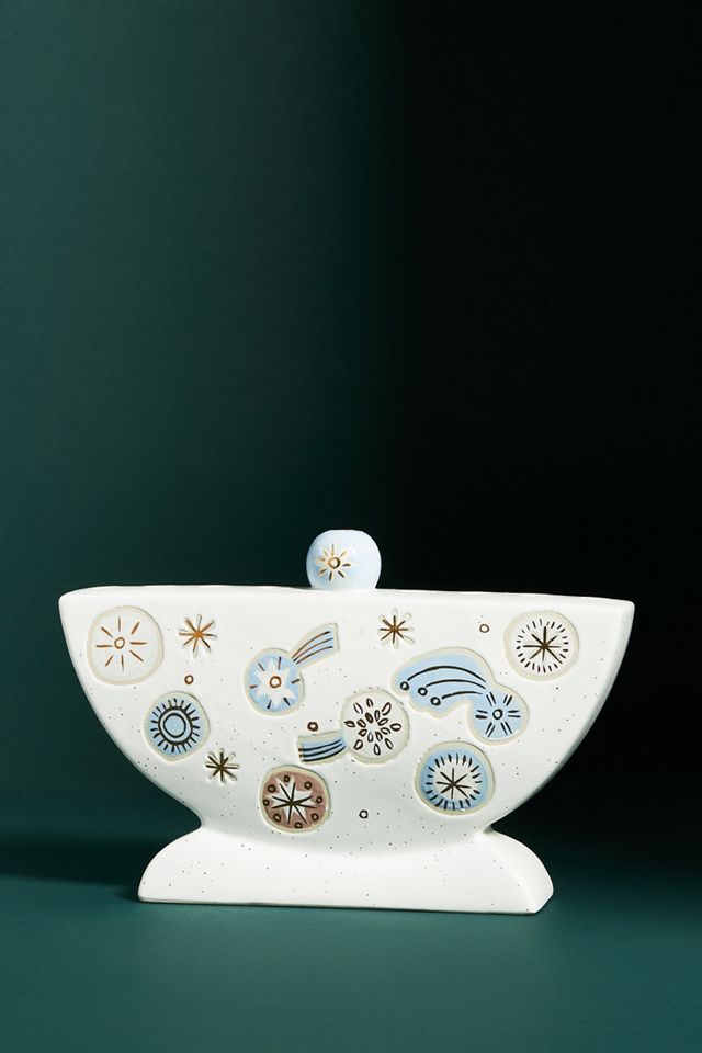 Stoneware Menorah #1