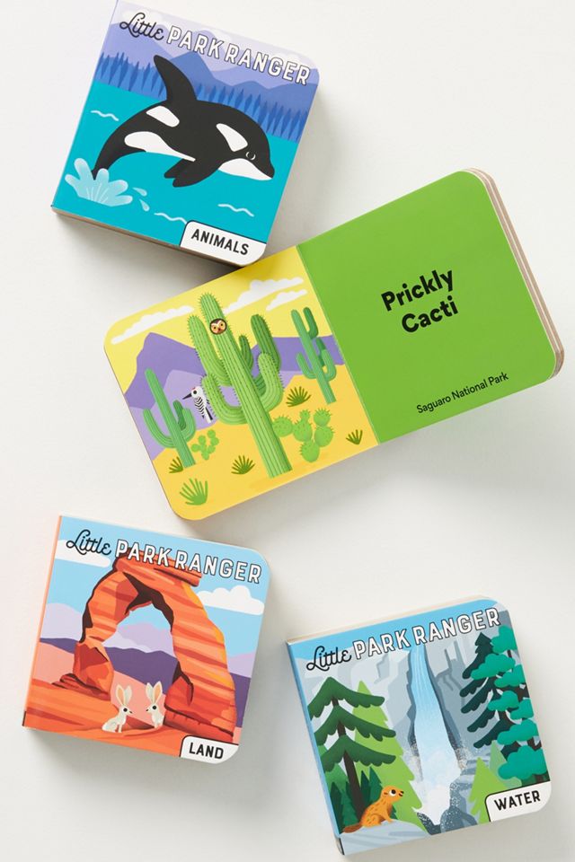 Little Park Ranger Board Book Set