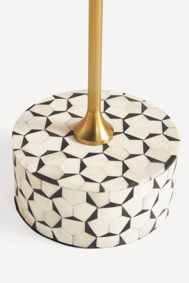 Targua Inlay End Table #1
