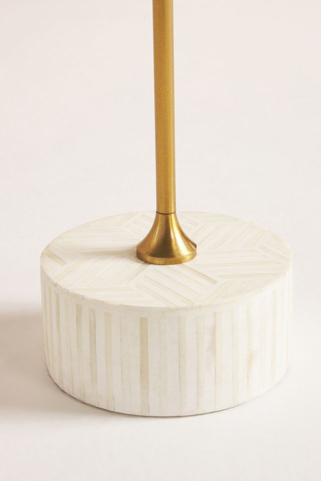 Optical Inlay End Table #2
