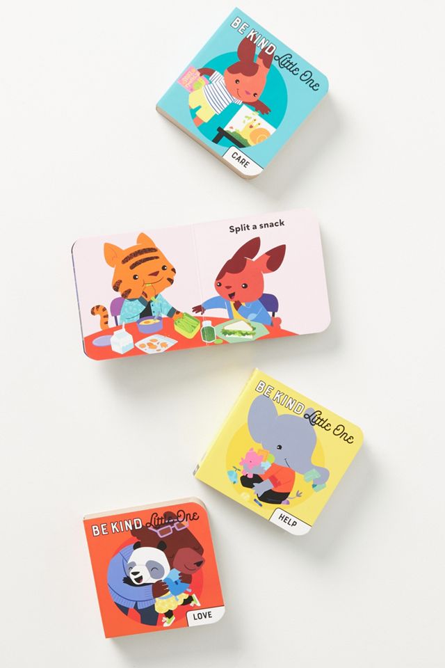 Be Kind Little One Board Book Set #1