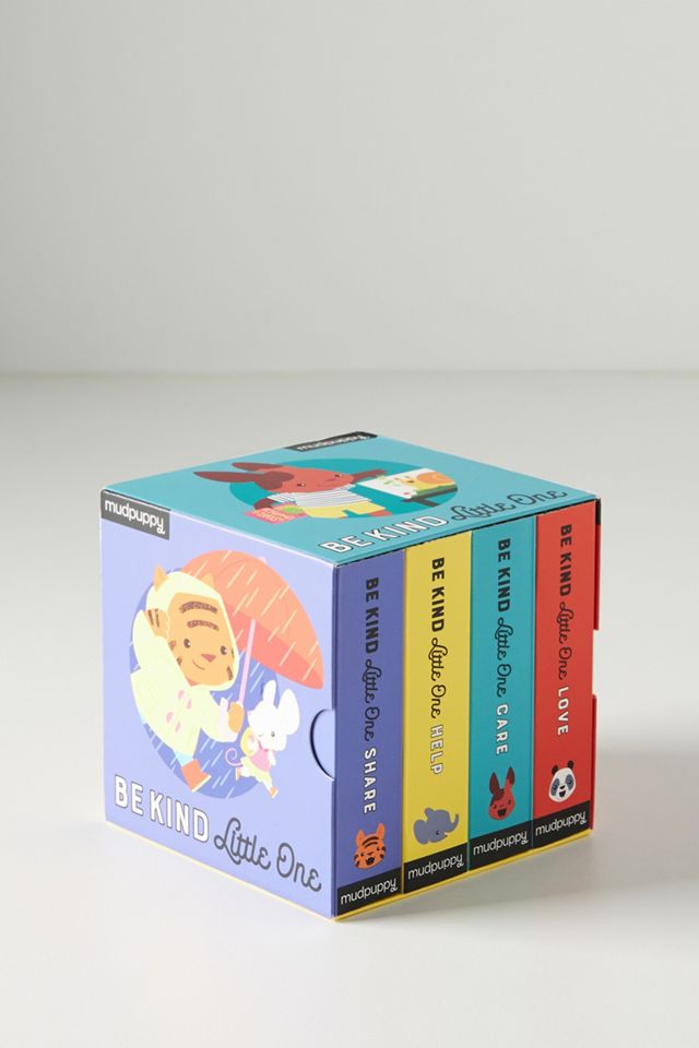 Be Kind Little One Board Book Set