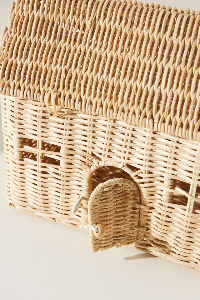 Olli Ella Dollhouse Basket #3