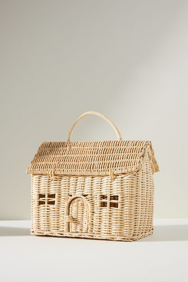 Olli Ella Dollhouse Basket #1