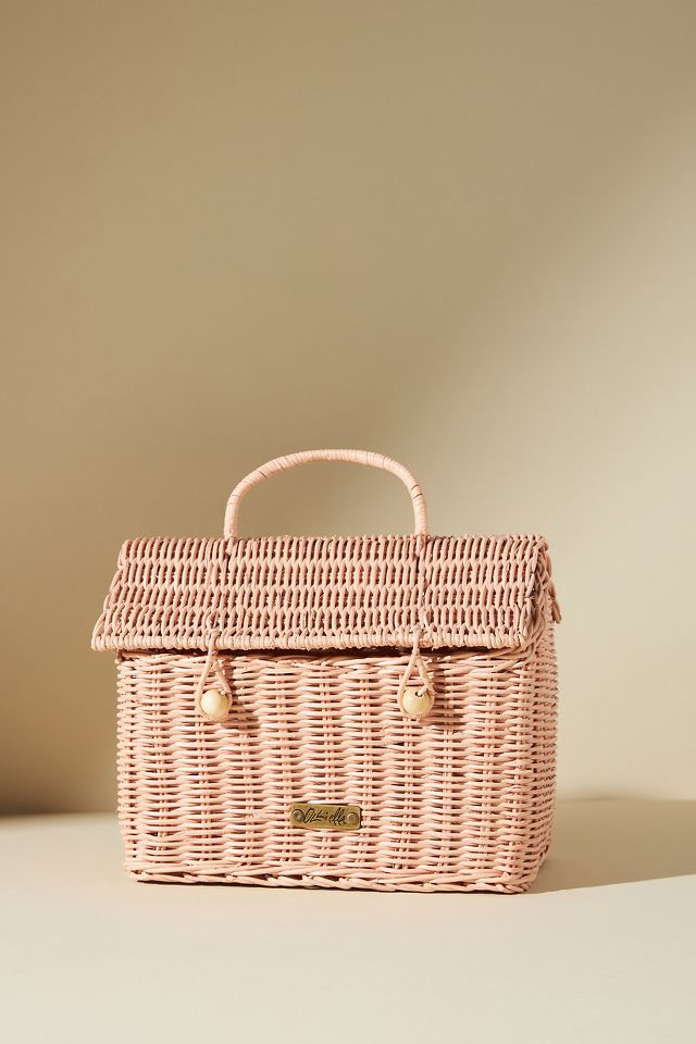 Olli Ella Small Rattan Hutch Basket  Anthropologie Taiwan - Women's  Clothing, Accessories & Home