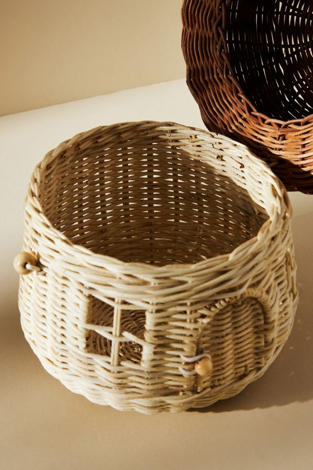 Olli Ella Kids Mushroom Basket Anthropologie