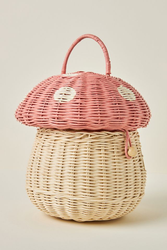Olli Ella Kids Mushroom Basket #2