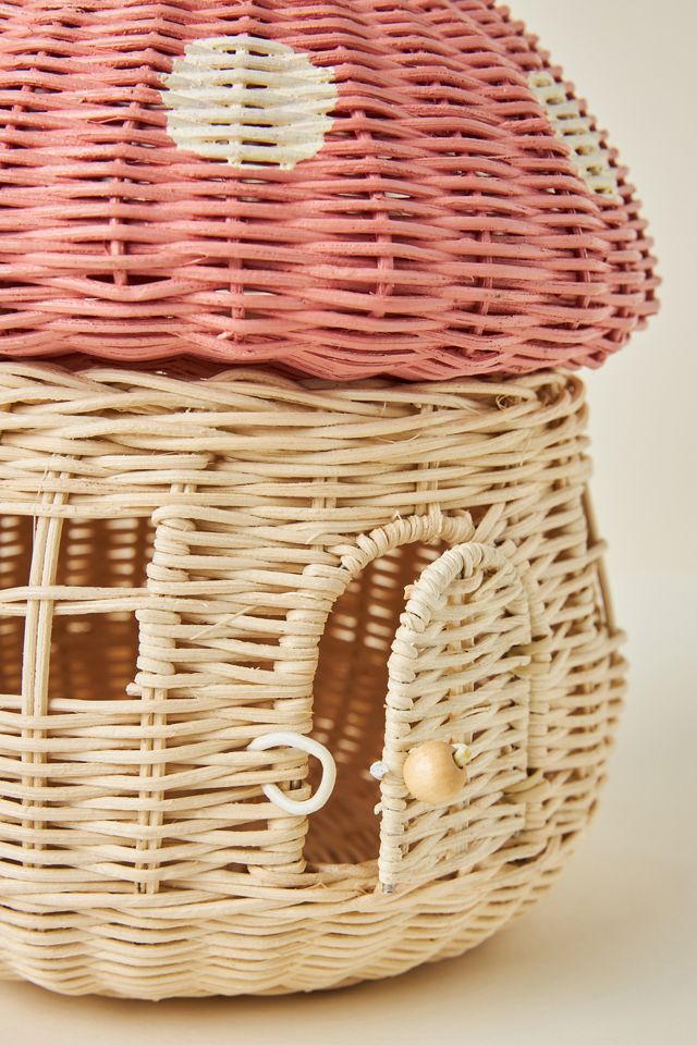 Olli Ella Kids Mushroom Basket #4