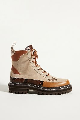 Cecelia New York Henry Lace-Up Boots | Anthropologie