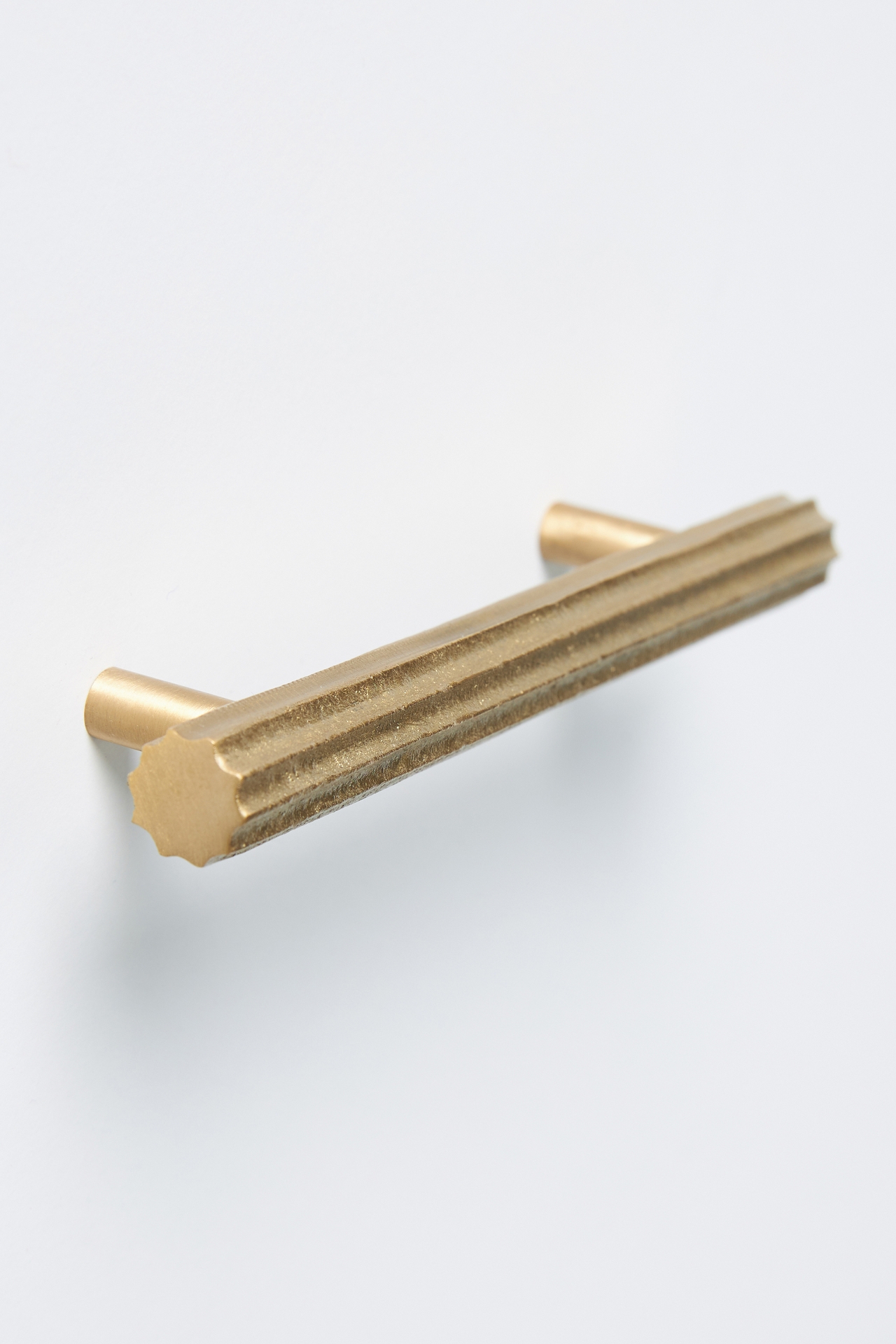 Lucille Fluted Kitchen Handle