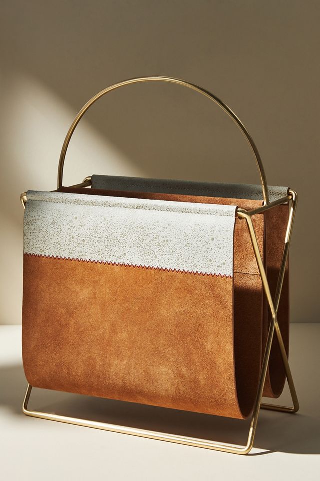 Lulu Leather File Holder #1