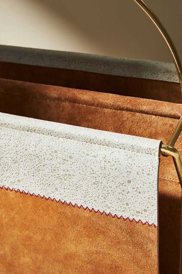 Lulu Leather File Holder #2