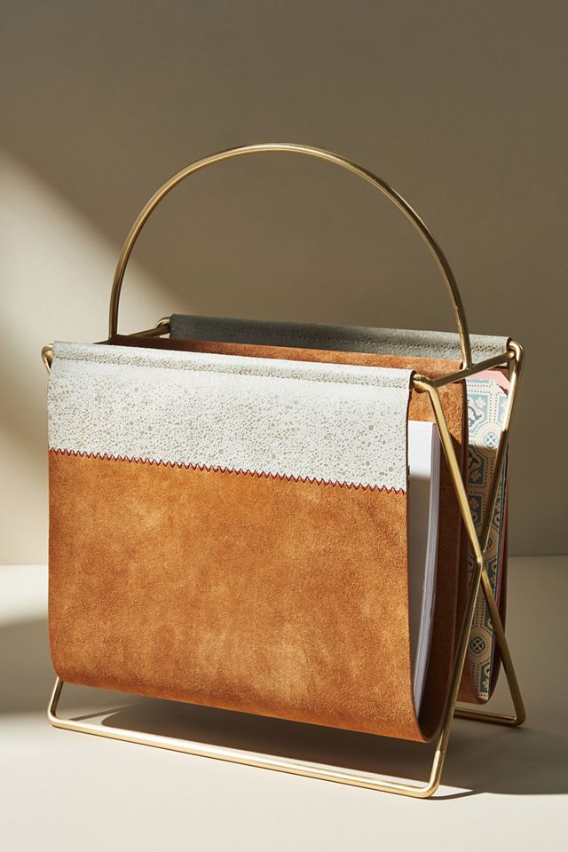 Lulu Leather File Holder