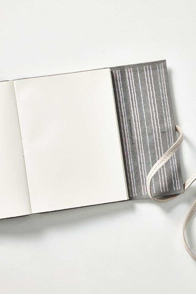 Leather Wrap Journal #1