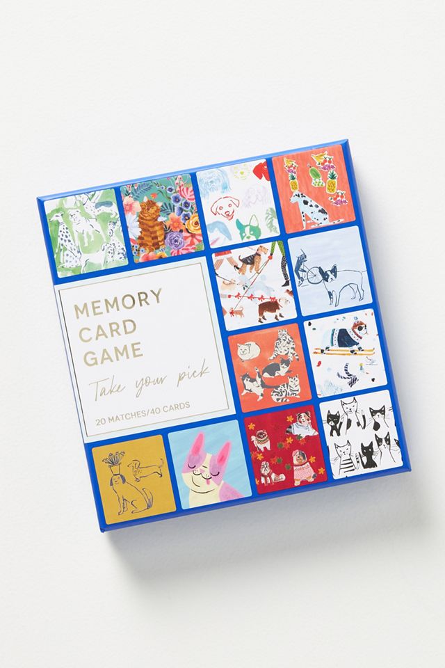 Pet Memory Card Game #1