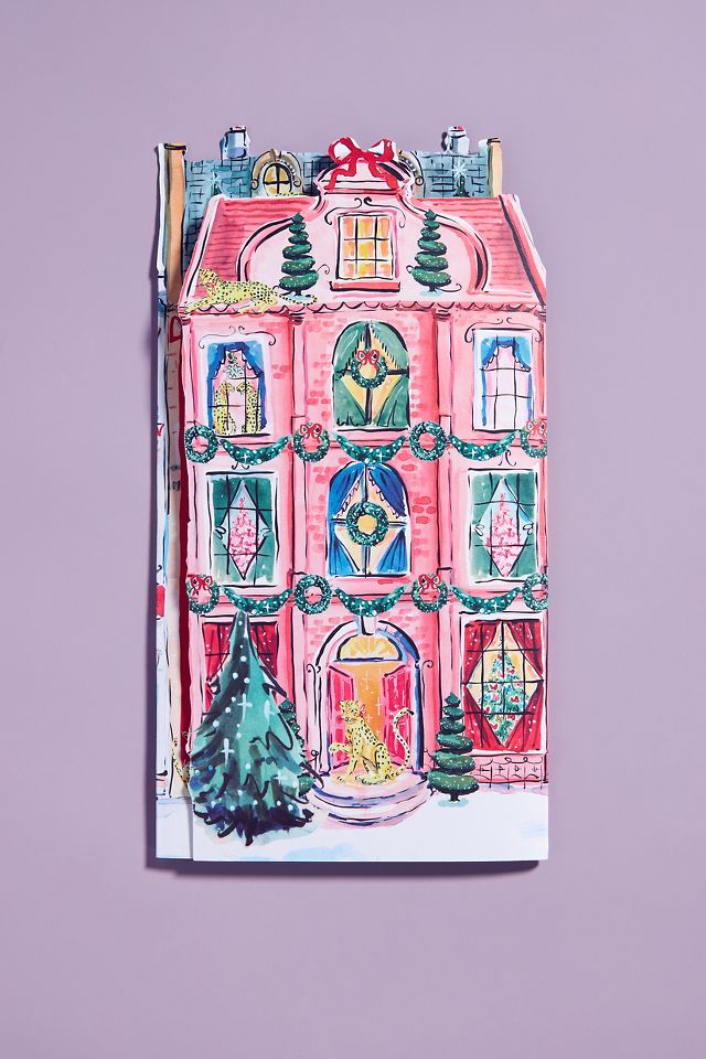 Susannah Garrod Advent Calendar Anthropologie