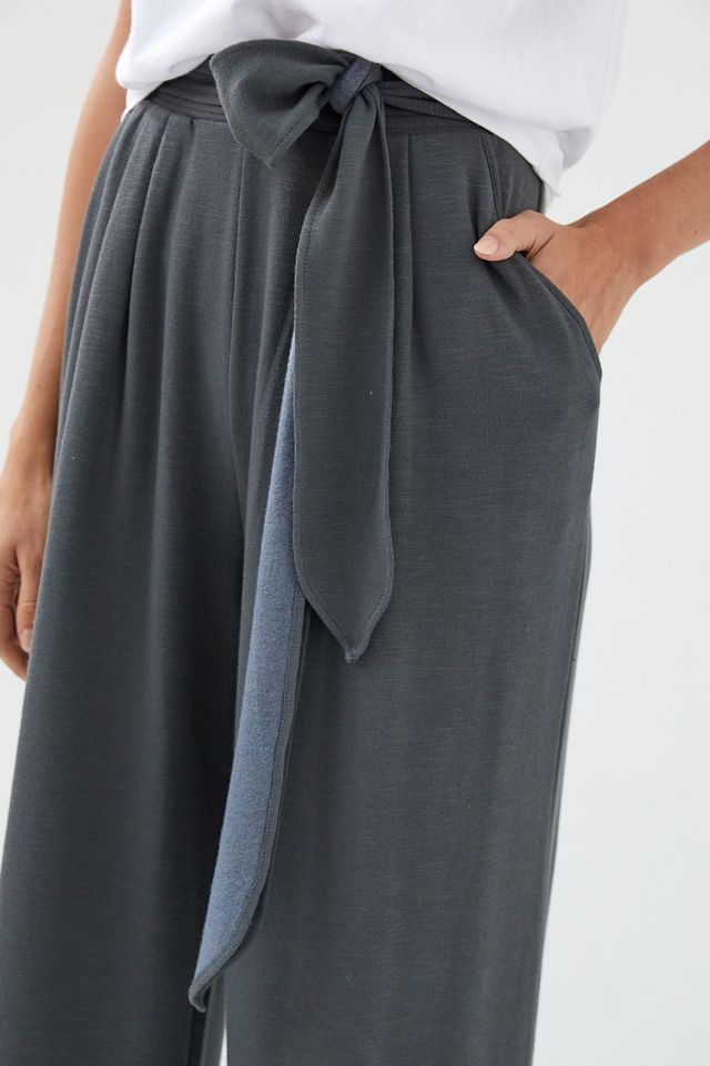 Daily Practice by Anthropologie Draped Wide-Leg Pants #1