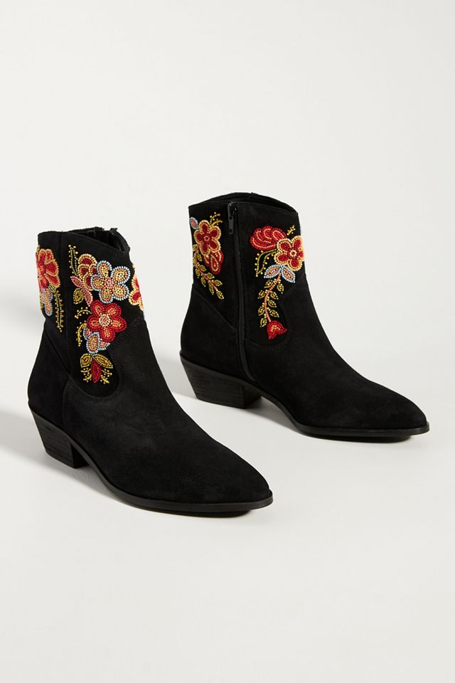 Floral Western Boots #1