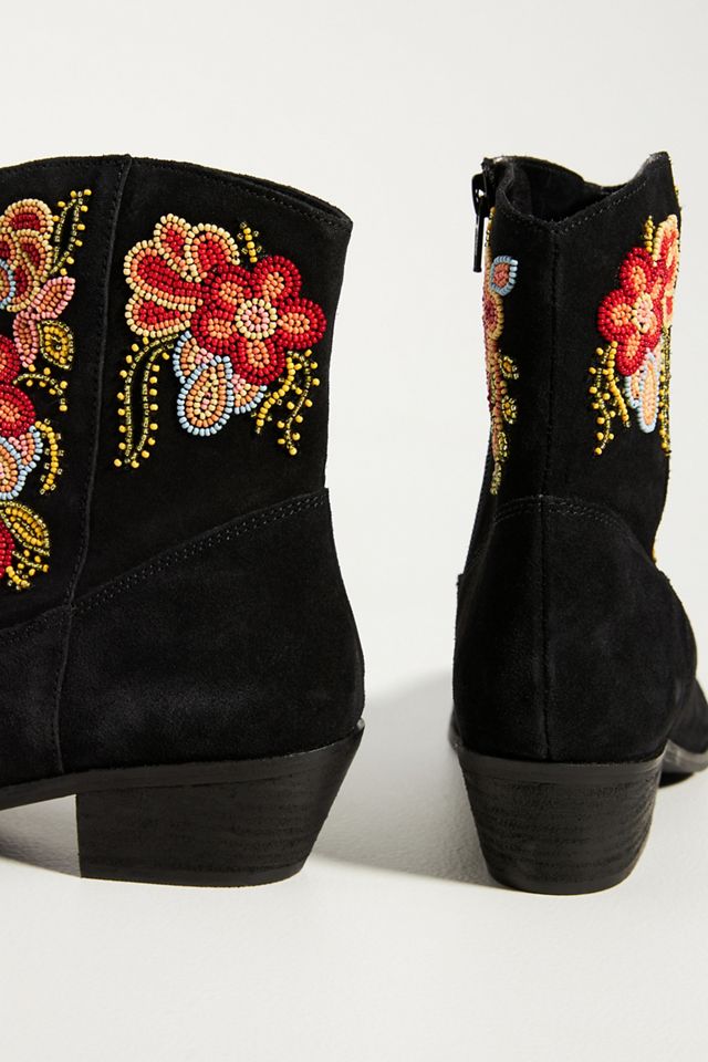 Floral Western Boots #3