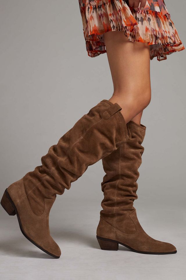 Tall Scrunch Boots