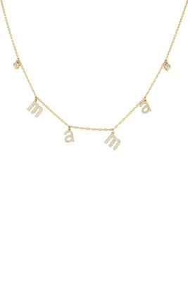 My Story The Sammy Mama Necklace