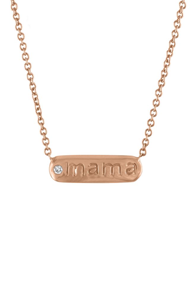 Anthropologie mama necklace sale