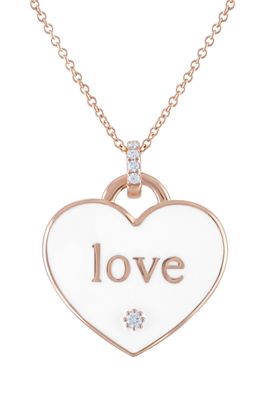 My Story The Jasmine Love Charm Necklace