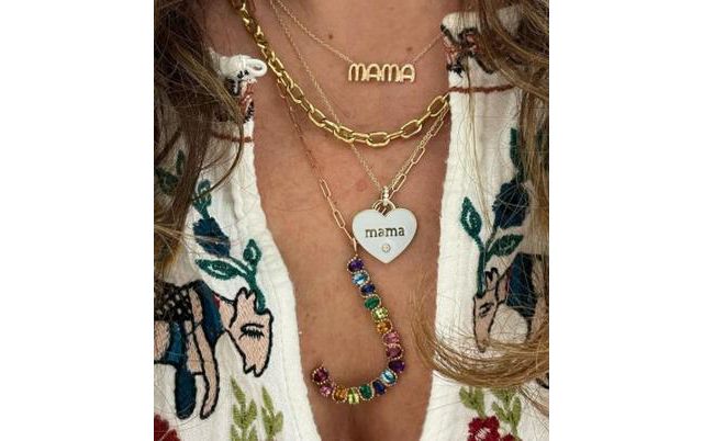 My Story The Jasmine Mama Charm Necklace #1