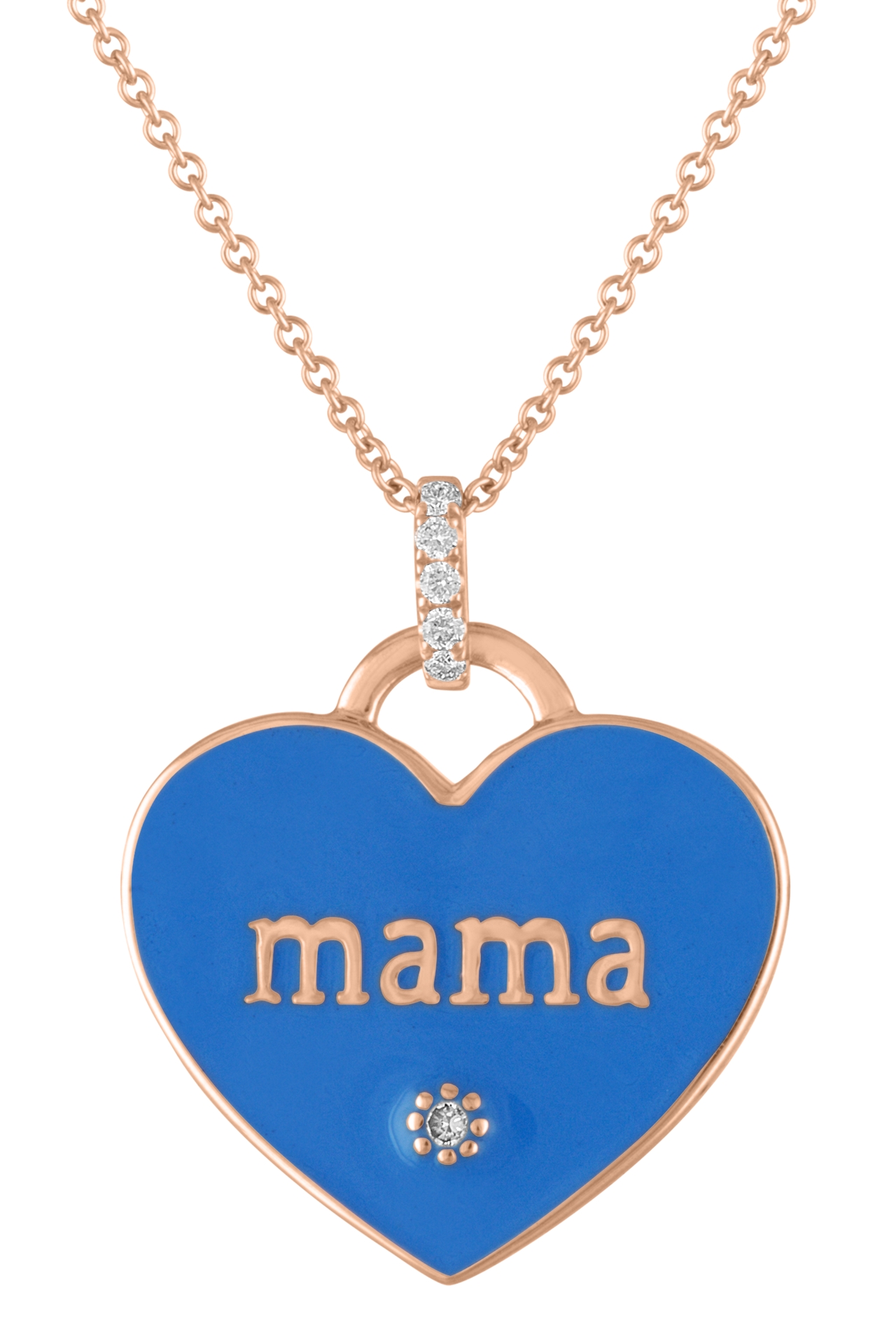 My Story The Jasmine Mama Charm Necklace