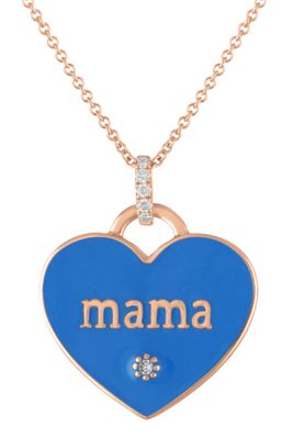 My Story The Jasmine Mama Charm Necklace