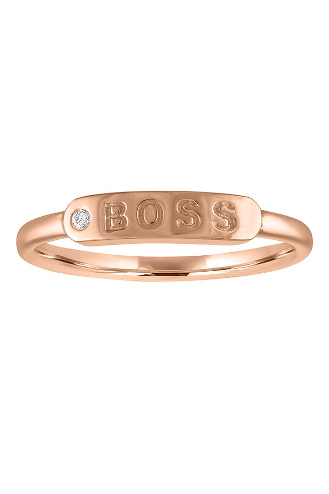 My Story The Twiggy Boss Ring | Anthropologie